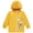 Minnie Rain Yellow, variant on Frozen Little Girls' Hooded Zip-Up Rain Jacket Elsa Ice Blue