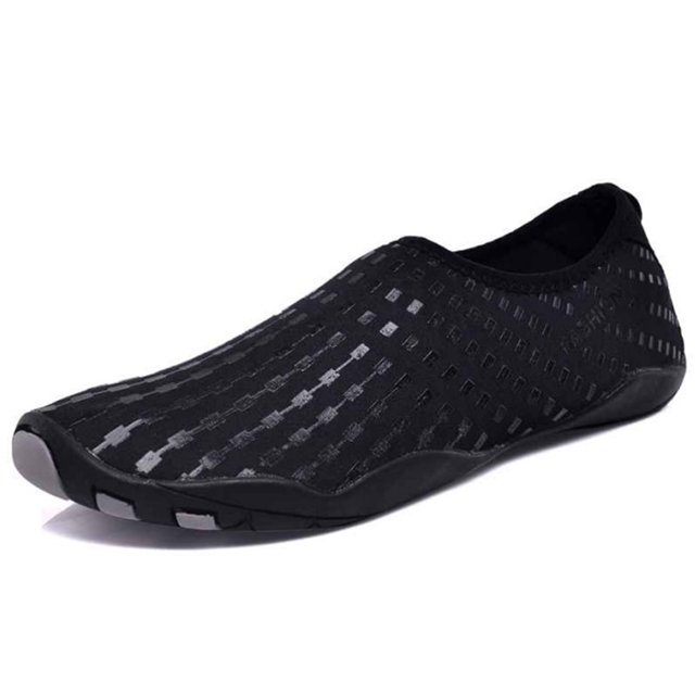 Zapatos Acuáticos Aqua Shoes Zapatillas De Buceo Transpirables Suministros Al Aire Libre Zapatos De Vadeo Para Mujeres Hombres Likrtyny Para Estrenar
