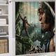 thumbnail image 5 of Jack el cazagigantes-theme 4-Piece Shower Curtain Set with Rugs, Waterproof Bathroom Decor Set Includes Bath Mat, U-Shaped Rug, Toilet Lid Cover and Curtain with Hooks, 5 of 6