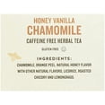 thumbnail image 2 of Celestial Seasonings  Caffeine Free Herbal Tea, Honey Vanilla Chamomile, 20 ea (Pack of 2), 2 of 2