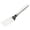 Stainless Steel, variant on RSVP International Endurance Spatula, 8.25 in, 18/8 Stainless Steel, Kitchen Spatula, 1 Count
