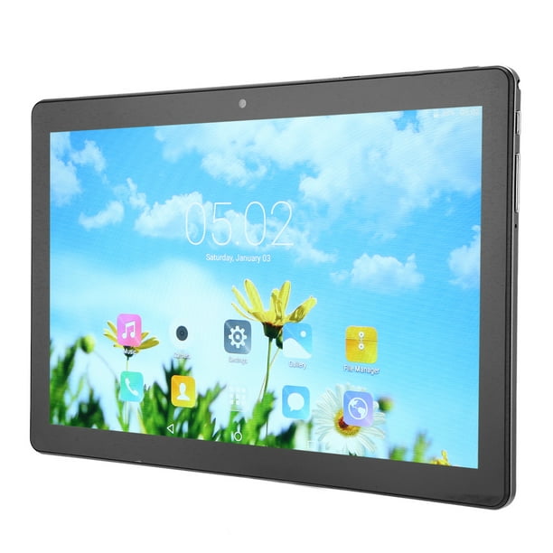 Tablette 2 en 1 10,1 Pouces, Tablette Android 11.0 6 Go 128 Go IPS écran  Tactile Tablette PC avec Clavier Magnétique, Processeur Octa Core, Appel 4G  5GWIFI, Batterie 5000 MAh, Double Carte(Gris) : : Informatique