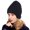Black, variant on TELOLY Winter Hats for Men,Brimless Design Mens Beanie,Simple Elegant Headwear Look Beanies Women,Khaki