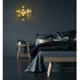 thumbnail image 3 of 2 Light Wall Sconce Frame Finish Matte Black, 3 of 7