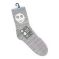 thumbnail image 2 of Disney Women's Nightmare Before Christmas Mid Crew Socks, 2-Pack, 2 of 5