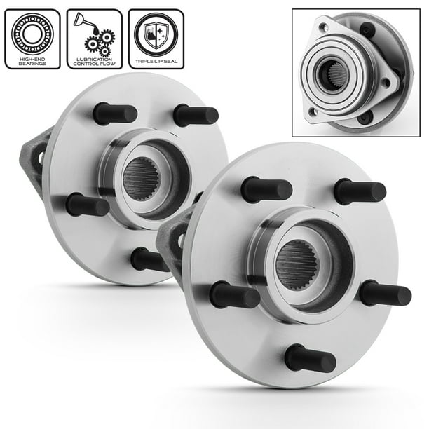 2 x 513158 Front Wheel Hub Bearings For 9901 Jeep Cherokee 0006 TJ