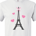 thumbnail image 4 of Inktastic Paris Lover Eiffel Tower T-Shirt, 4 of 5