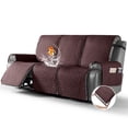thumbnail image 1 of Funda de sofá reclinable TAOCOCO, impermeable y antideslizante, 3 plazas, 1 of 7