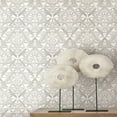 thumbnail image 4 of Tommy Bahama  Rattan Lattice Coconut Peel & Stick Wallpaper - 20.5 in. W x 18 ft. L, 4 of 5