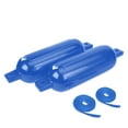 thumbnail image 3 of Ozark Trail 2-pack Inflatable Boat Fenders – Blue 6.5x23" with Fender Lines, Bumpers Buoys, 3 of 6