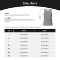thumbnail image 4 of Balery Black And White Houndstooth Pattern Men's Workout Tank Top Gym Muscle Tee Fitness Bodybuilding Sleeveless T Shirt Quick Dry Fit Muscle Tank Top Slim-Fit Tank-XX-Large, 4 of 7