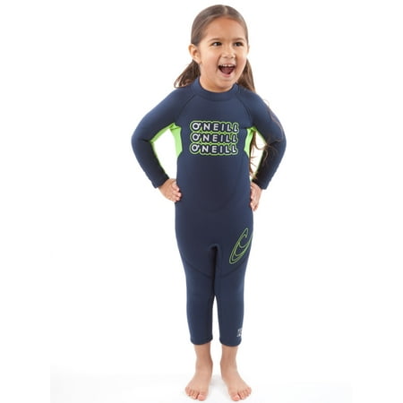 O'Neill Toddler & Little Kids Neoprene Full Body Wetsuit for Slender Children