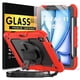 thumbnail image 1 of Funda para tableta BLOSOMEET iPad Air 11" 2024 M2 Roja, 1 of 8