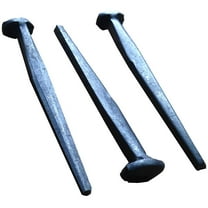 2.5" - 20 Decorative Rose Head Nails - Antique Style Nails