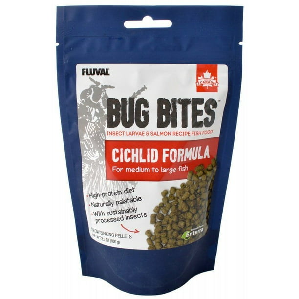 Fluval bug sale bites cichlid