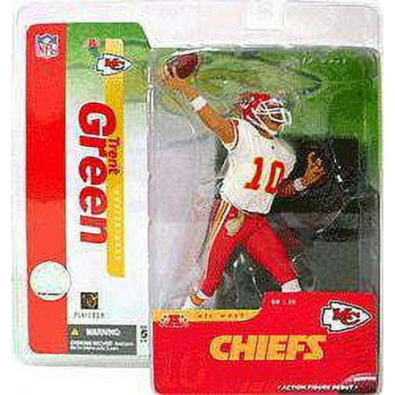 McFarlane NFL Sports Picks Series 10 Trent Green Action Figure [White Jersey Variant]