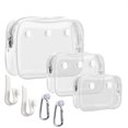 thumbnail image 1 of Bolsa de playa Everfunny Clear Bogg con accesorios, 3 unidades, 1 of 7