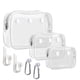 thumbnail image 1 of Bolsa de playa Everfunny Clear Bogg con accesorios, 3 unidades, 1 of 7