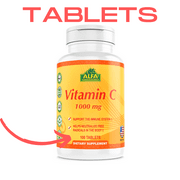 Alfa Vitamins® Vitamin C 1,000 mg for Immune support - 100 Capsules