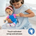 thumbnail image 4 of Ms. Rachel Official Speak & Sing 16-Inch Plush Doll for Ages 6 Months to 3+ Years, 4 of 9