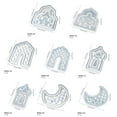 thumbnail image 3 of House Moon Shape Silicone Molds for Candle Holder Cement Gypsum Silicone Molds, 3 of 18