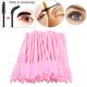 thumbnail image 5 of 50Pcs Cepillo de pestañas Herramientas de maquillaje desechables Se pueden doblar Pinceles de maquillaje flexibles Aplicador para pestañas Lápiz - Rosa Colco Cepillo de pestañas, 5 of 8