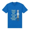 thumbnail image 1 of Rick And Morty T-Shirt pour Adulte « My Plan », 1 of 2