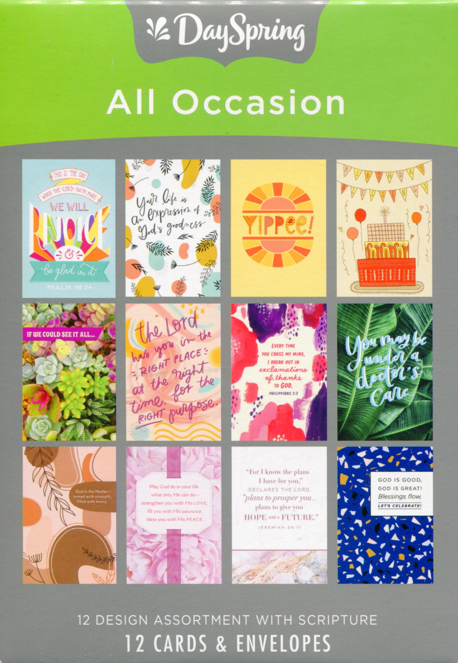 Religious Boxed Cards  All Occasion Religious Greeting Cards  12