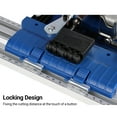 thumbnail image 2 of Circular Saw Guide Woodworking Cutting Guide Rail Aluminum Alloy Engineering Multifunctional Circular Saw Guide Track 0-65cm Adjustable Cutting Cutter Guide Saw Track, 2 of 7