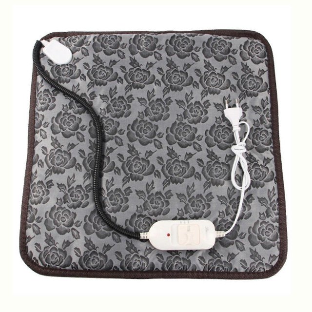 Waterproof Electric Cartoon Pet Heating Pad Scratch-Resistant Warm Heated Mat Pet Winter Accessories