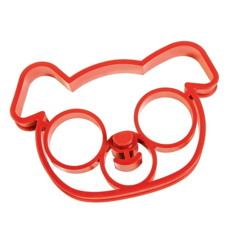 Egg Mold - Puppy Egg Mold, Red