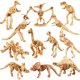 thumbnail image 2 of Figuras de esqueleto fósil de saur, surtido de juguetes de esqueleto de saur, figuras de huesos, regalo educativo, 12 Uds., 2 of 7