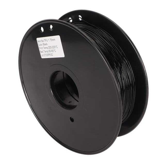 3D Printer Filament, TPU Flexible Filament, High Speed, No Clogging, 1.8lb, Flexible And Soft, Wide Compatibility, 1.75mm 95A 3D Printing Filament for Most FDM Printer