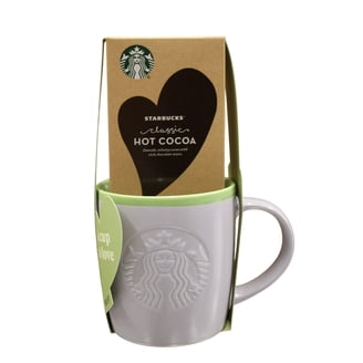 Starbucks Holiday Gift Pack - Ceramic mug and Starbucks Peppermint