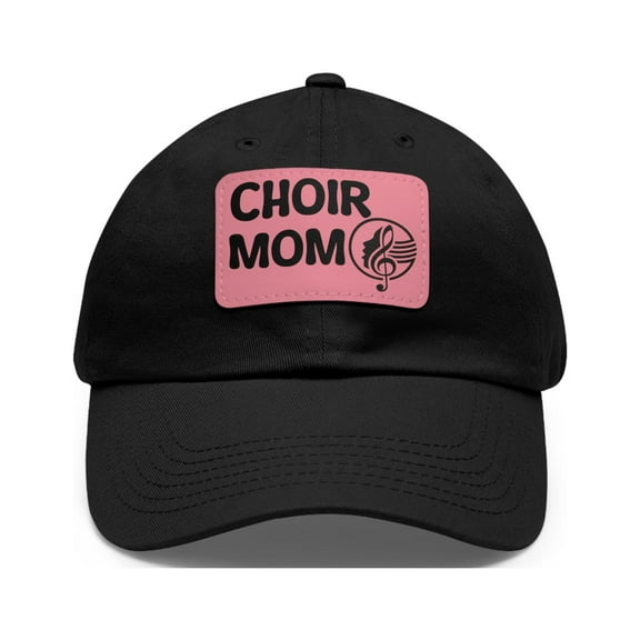 Choir Mom Hat Cap Strap Back Dad Hat With Patch High School Mom