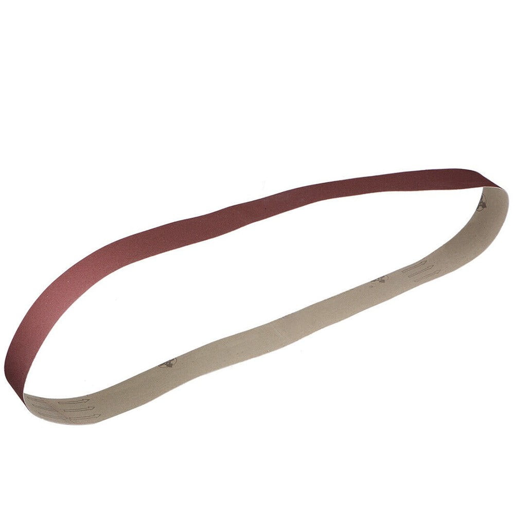 Mosiee High Quality Aluminium Oxide Sanding Belt 50*1220mm for Grinding and Polishing Non Ferrous Metal Artificial Stone and More 800#