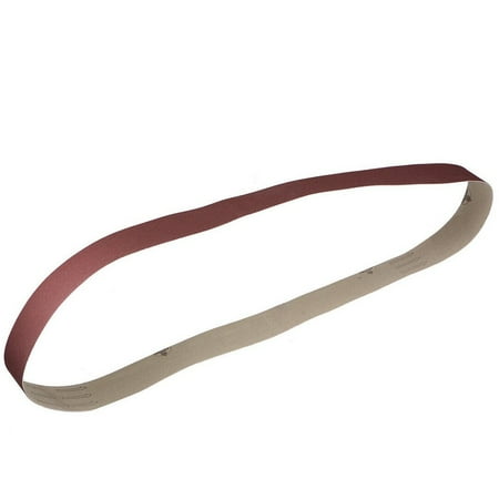 

1pc 50*1220mm A/O Abrasive Sanding Belt 40-1000# Coarse to Fine Grinding Belt