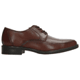 thumbnail image 1 of Zapato Gino Cherruti Hombre Café De Vestir Cintas cafe 25.5, 1 of 9