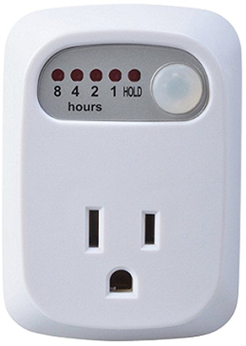 Simple Touch the Original Auto Shut-Off Safety Outlet, Multi Setting, 2 Count&