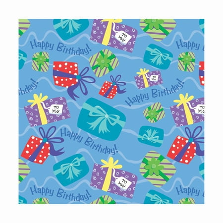Wrapping paper walmart
