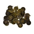 thumbnail image 1 of 40 Piezas de Bandejas Colgantes con Bisel Surtido, Cúpula, , Cabujones en , , Bisel, Cabujones, Ajustes, Hallazgos de Joy Salvador colgante vintage de bronce, 1 of 10