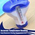 thumbnail image 3 of Soap Dispensers Floating Swimming Pool Chemical Chlorine Dispenser with Thermometer Tablet Soap Dispenser Pump Shower, 3 of 8