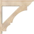 thumbnail image 3 of Ekena Millwork 7 1/2"W x 32"D x 32"H Balboa Smooth Traditional Outlooker, Douglas Fir, 3 of 4