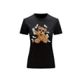 thumbnail image 1 of Playera Blusa de Oso Millonario con Dólares Dinero Ropa De Mujer Color Negro Talla Mediana Marca Emil SaEs, 1 of 4