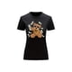 thumbnail image 1 of Playera Blusa de Oso Millonario con Dólares Dinero Ropa De Mujer Color Negro Talla Mediana Marca Emil SaEs, 1 of 4