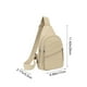 thumbnail image 2 of Bolso de Hombro de Ocio de Gran Capacidad, Compartimento Múltiple, Bolso Multifuncional para Deportes Al Aire Libre, 2 of 6