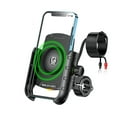 thumbnail image 3 of Dual Charger Motorcycle Phone Mount 15W Wireless & 20W USB-C for Simultaneous Fast Charging on the Go, 3 of 9