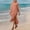 Swimwear-426Pink, variant on Xdegoge Women's Swimwear Cover Ups One Piece Button Down Short Sleeve Shirt Dress Tie Knot Front Flowy Beach outfits Summer Vacation Seaside Resort
