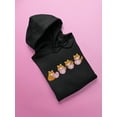 thumbnail image 3 of Love Red Pandas Hoodie Women -Image by Shutterstock, Female Small, 3 of 4