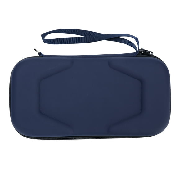 Carrying Storage Case for OLED Console, with 20 Game Card Slots Protective Hard Shell Travel Carrying Case Pouch EVA PU Bag for Handheld Console